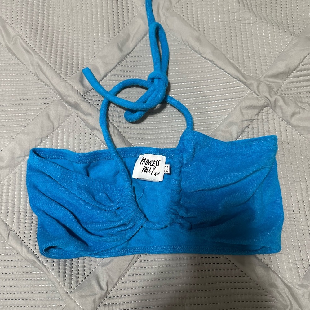Princess Polly Vibrant Blue Top
